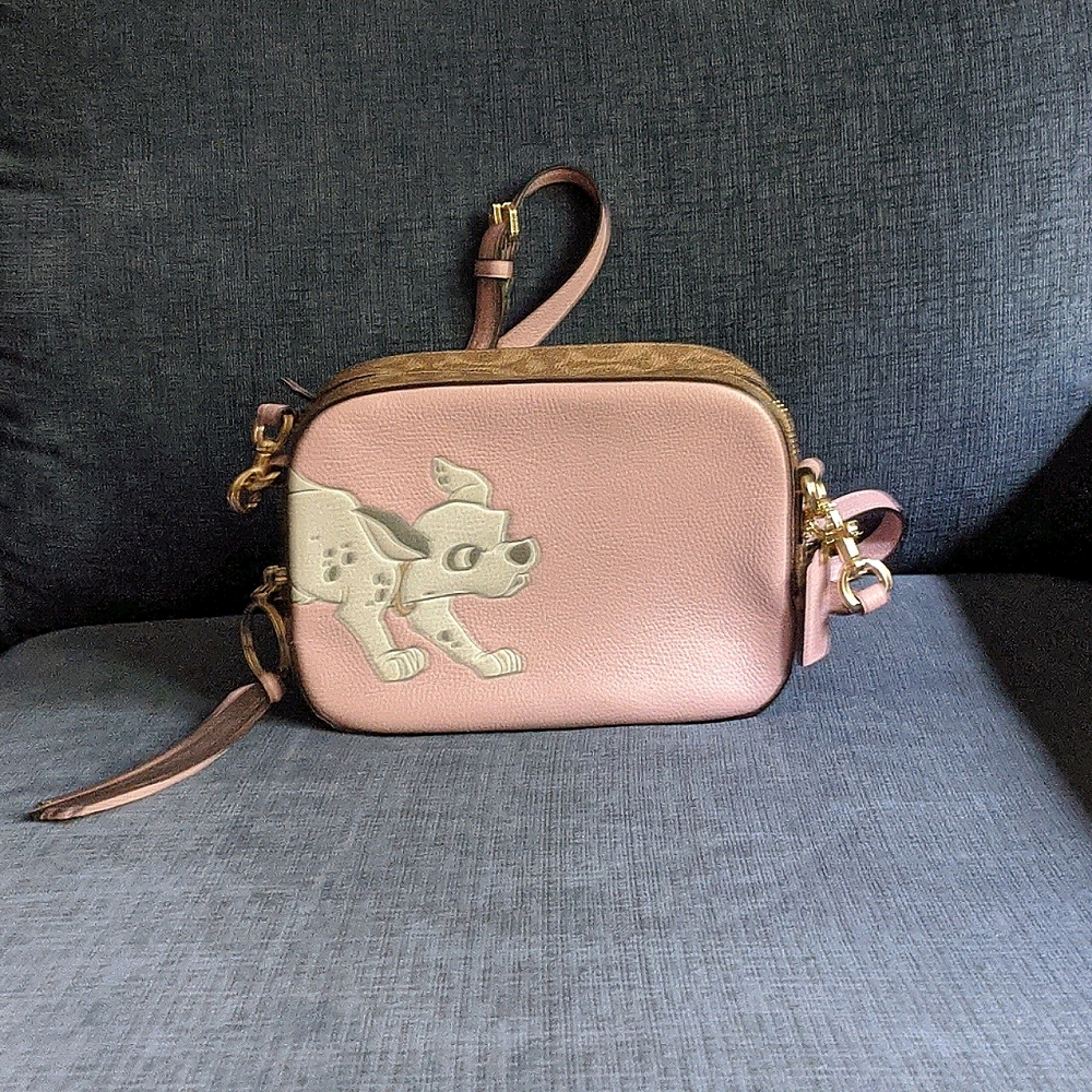 Disney X Coach Camera Bag with Dalmatian - NWT